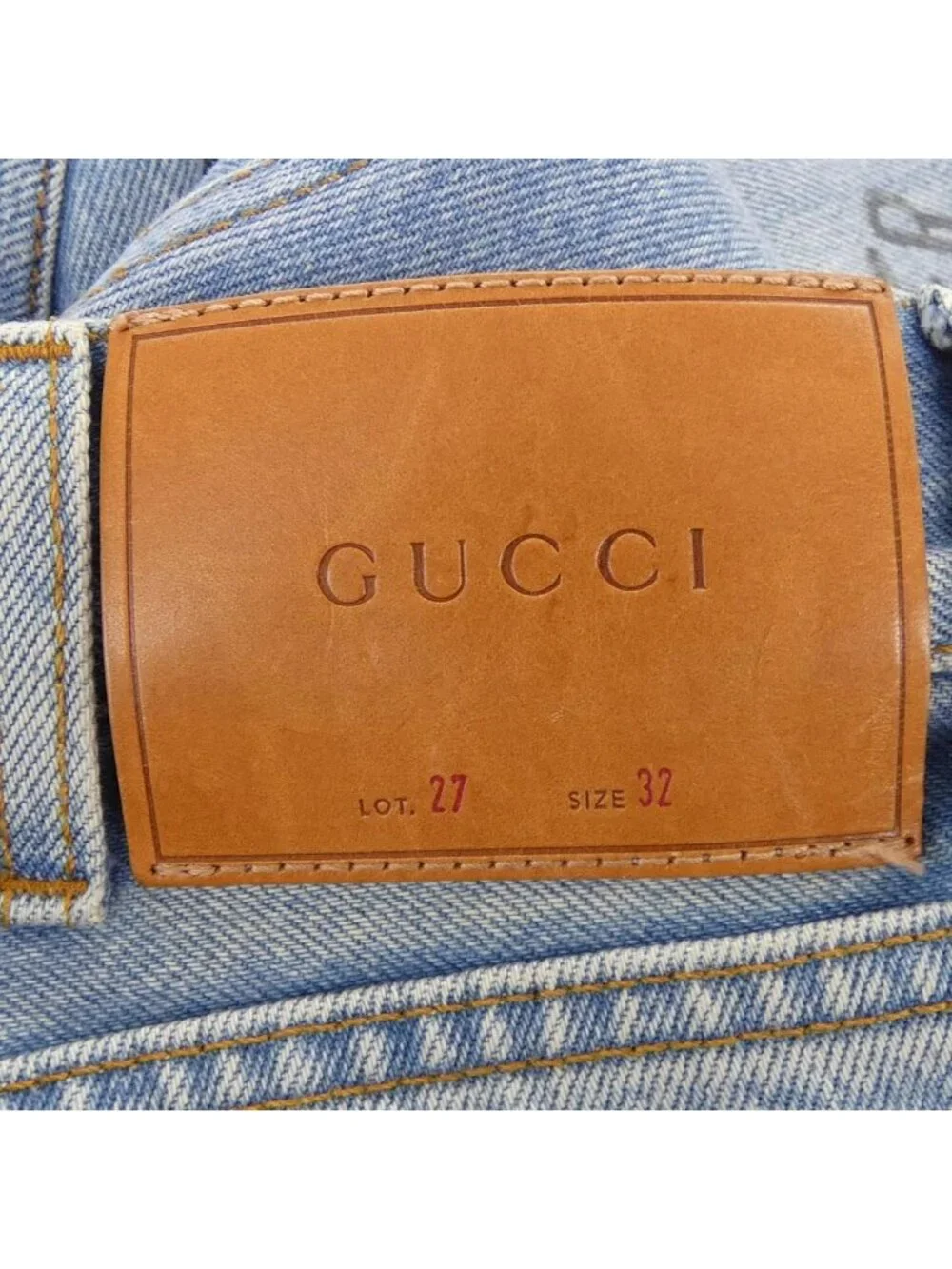 Gucci Jeans Blue